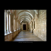 Dubrovnik Dominican Monastery posters