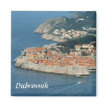 Dubrovnik Refrigerator Magnet