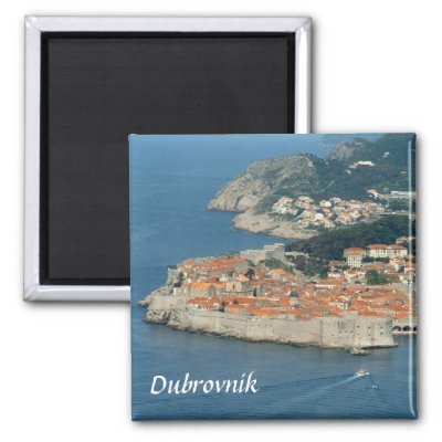 Dubrovnik Refrigerator Magnet