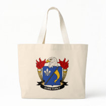 Dubs Family Crest bags by coatsofarms Dubs Family Crest bags