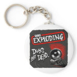 Dubs Not Dead Subs Exploding DUBSTEP keychains