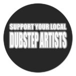 DUBSTEP ARTISTS stickers