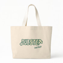 DUBSTEP beat fresh bags by dustyvinyldesign DUBSTEP beat fresh bags