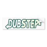 DUBSTEP beat fresh Bumper Sticker