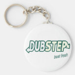DUBSTEP beat fresh keychains