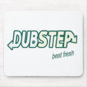 DUBSTEP beat fresh mousepads