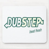 DUBSTEP beat fresh mousepads