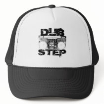 Dubstep Black Boombox Hat