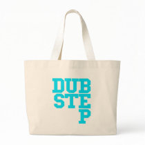 Dubstep Blockletter Canvas Bags