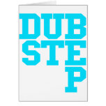 Dubstep Blockletter cards