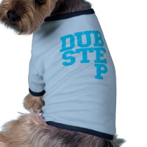 Dubstep Blockletter Pet Tee Shirt