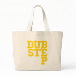 Dubstep Blockletter (Gold) bags