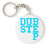 Dubstep Blockletter keychains