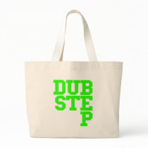 Dubstep Blockletter (Lime) Bag