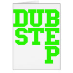 Dubstep Blockletter (Lime) cards