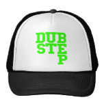 Dubstep Blockletter (Lime) Mesh Hats