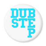 Dubstep Blockletter magnets