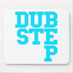 Dubstep Blockletter mousepads