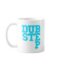 Dubstep Blockletter Mugs
