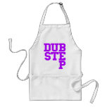 Dubstep Blockletter (Purple) aprons