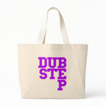 Dubstep Blockletter (Purple) Bag