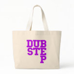 Dubstep Blockletter (Purple) bags