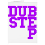 Dubstep Blockletter (Purple) cards