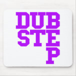 Dubstep Blockletter (Purple) mousepads