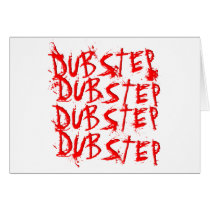 Dubstep Blood Repeat Card