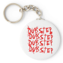Dubstep Blood Repeat Keychains