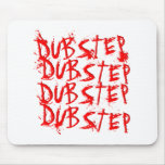 Dubstep Blood Repeat mousepads
