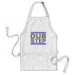 Dubstep Blue aprons