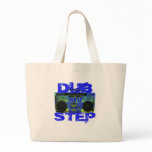 Dubstep Blue Boombox Bag