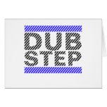 Dubstep Blue cards