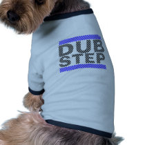 Dubstep Blue Doggie Tee