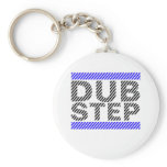 Dubstep Blue keychains