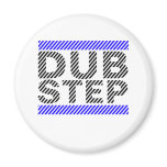 Dubstep Blue magnets