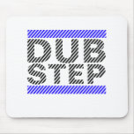Dubstep Blue mousepads