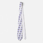Dubstep Blue ties