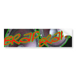 Dubstep Brap Brap bumper stickers