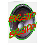 Dubstep Brap Brap cards