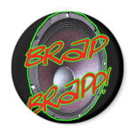 Dubstep Brap Brap magnets