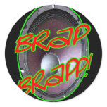 Dubstep Brap Brap stickers