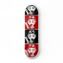 Dubstep Brushed Quadrant Board Skateboards