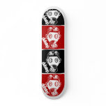 Dubstep Brushed Quadrant Board Skateboards