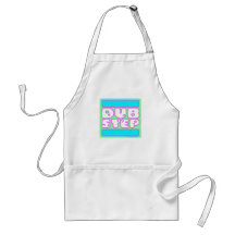 DUBSTEP Bubblegum Aprons