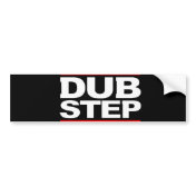 DUBSTEP BUMPER STICKERS