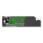 DUBSTEP Bumper sticker