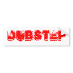 DUBSTEP BUMPER STICKERS