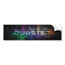 Dubstep Bumper Sticker